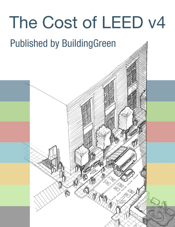 Cost of LEED v4
